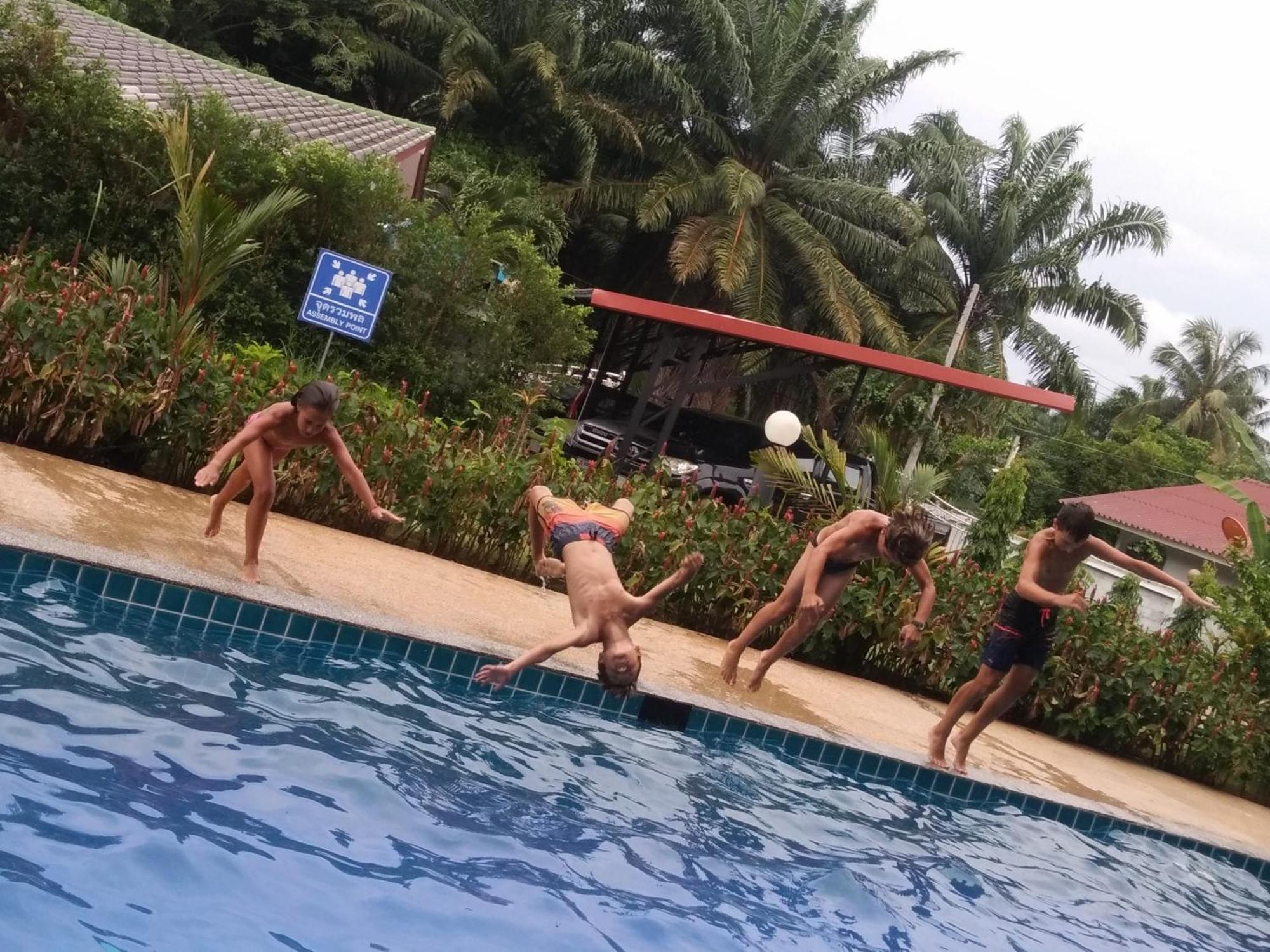 Sj House Hotel Aonang Ban Khlong Haeng 외부 사진