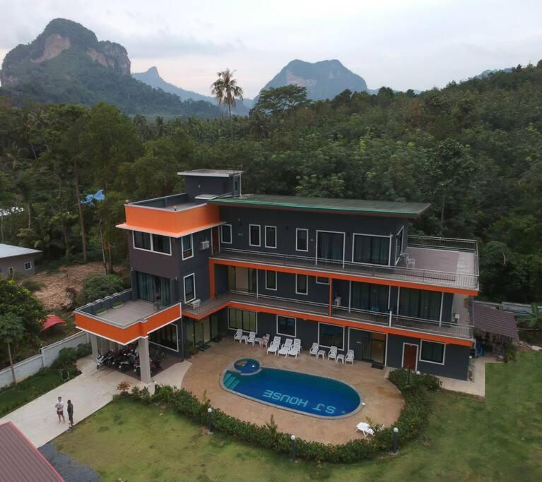 Sj House Hotel Aonang Ban Khlong Haeng 외부 사진