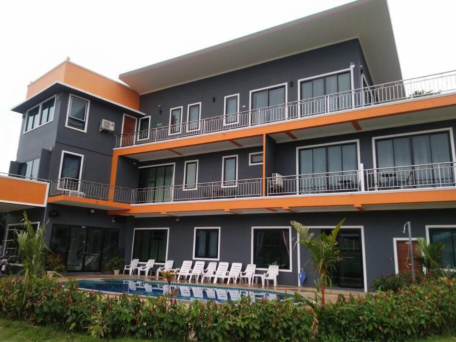 Sj House Hotel Aonang Ban Khlong Haeng 외부 사진